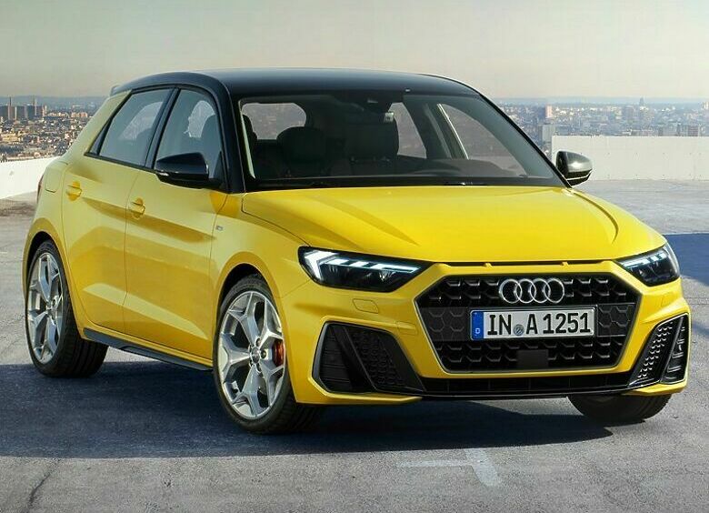 Изображение Названы сроки начала продаж нового Audi A1