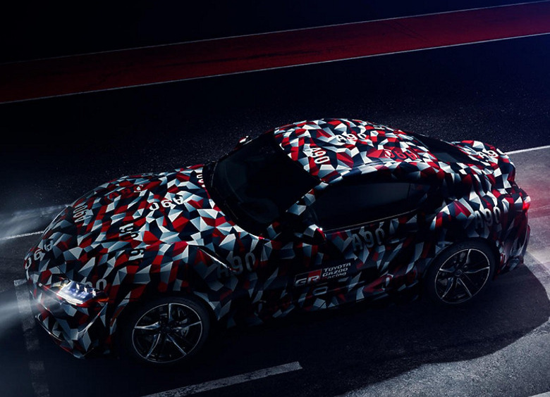 Изображение Объявлена дата премьеры возрожденной Toyota Supra