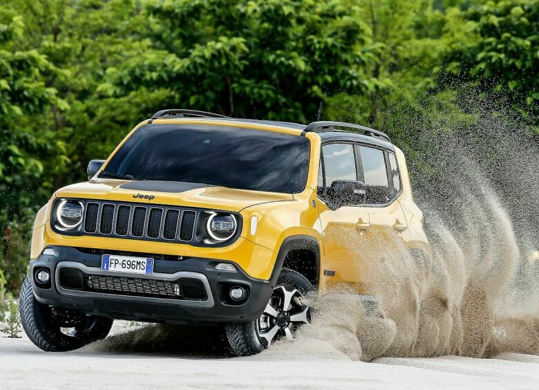 Изображение Названы сроки начала продаж обновленного Jeep Renegade