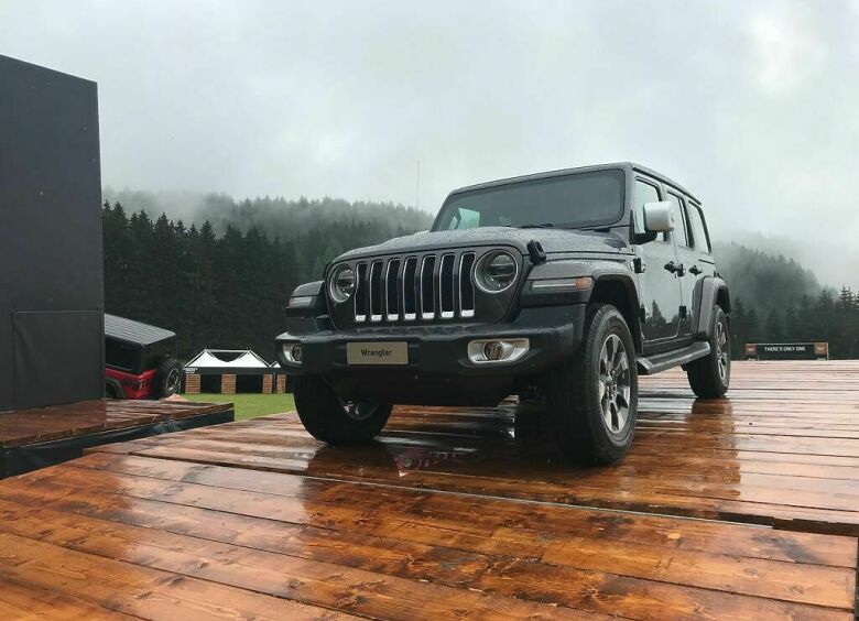 Изображение Названа дата начала продаж в России нового Jeep Wrangler