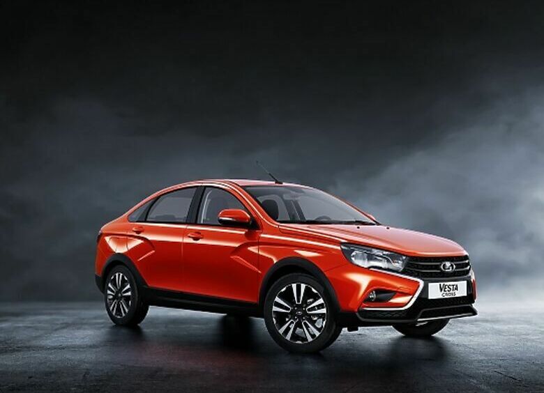 Изображение В России стартуют продажи «внедорожного» седана LADA Vesta Cross