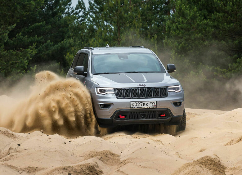 Изображение Тест-драйв Jeep Grand Cherokee Trailhawk: оставьте меня в покое