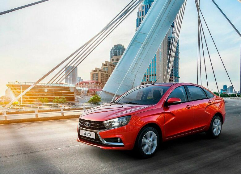 Изображение LADA Vesta vs KIA Rio: авторынок в июне вырос на 11%