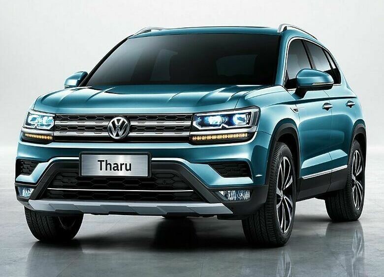Изображение Новый кроссовер Volkswagen Tharu приедет в Россию