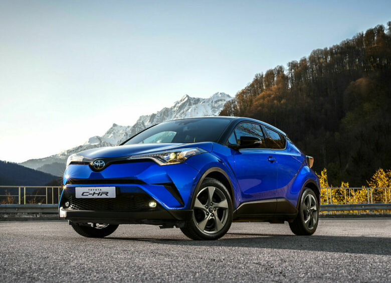 Изображение Объявлены комплектации и цены на новый кроссовер Toyota C-HR