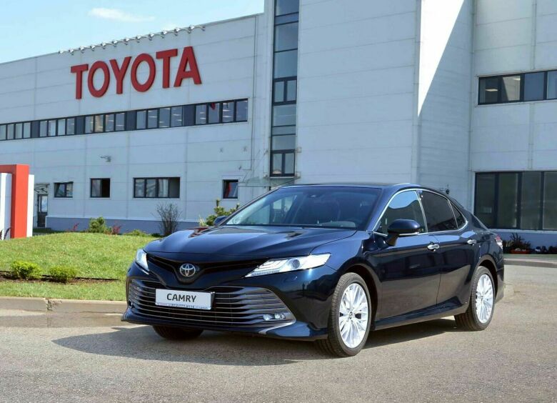 Изображение Зачем Toyota еще раз запустила производство новой Camry в России