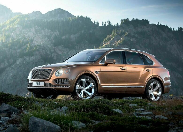 Изображение Bentley отметит рекорд на Пайкс Пик выпуском новой версии Bentayga