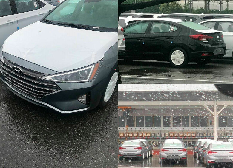 Изображение Шпионы рассекретили внешность обновленной Hyundai Elantra