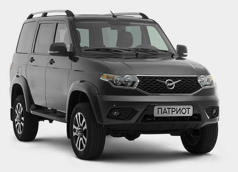 Изображение UAZ Patriot получит новые мотор и коробку передач