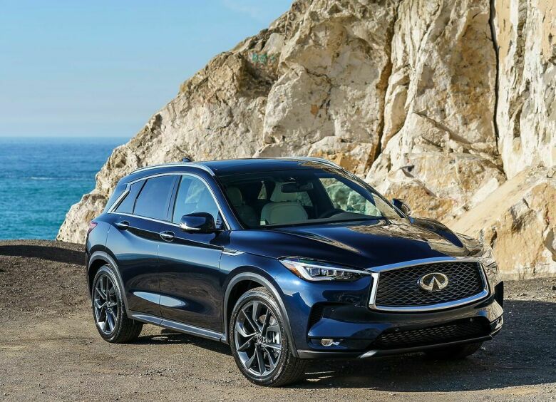 Изображение Названа дата начала продаж в России кроссовера Infiniti QX50 нового поколения