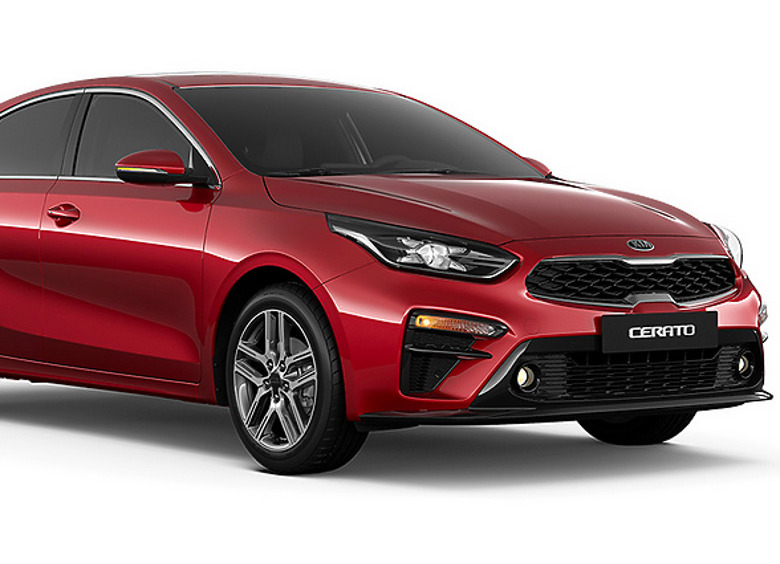 Изображение Названа дата начала продаж в России нового KIA Cerato