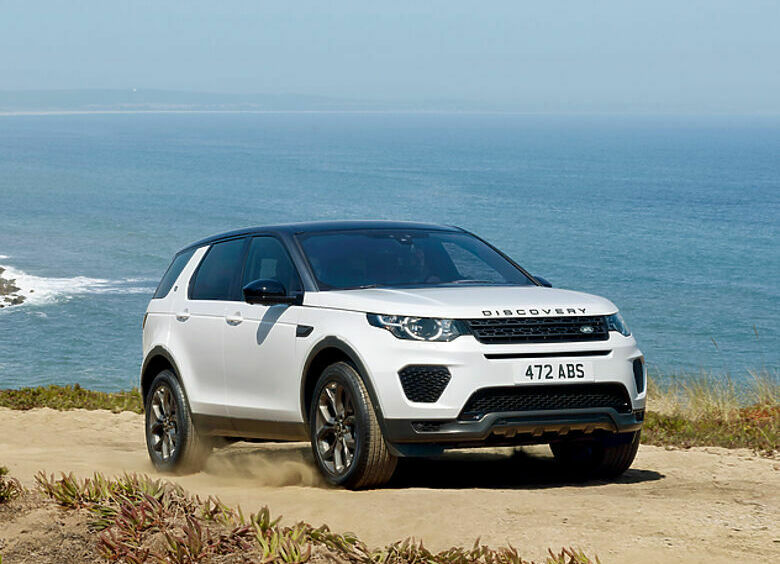 Изображение Land Rover представил Discovery Sport особой серии Landmark