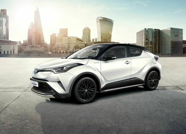 Изображение Когда стартуют «живые» продажи Toyota C-HR в России