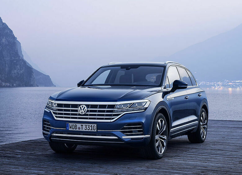 Изображение В России начались продажи нового Volkswagen Touareg