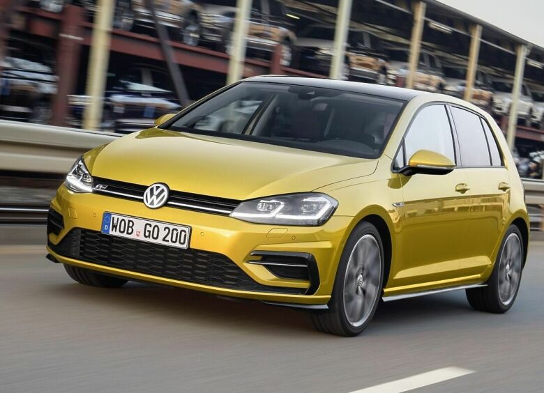 Изображение Volkswagen Golf возвращается в Россию