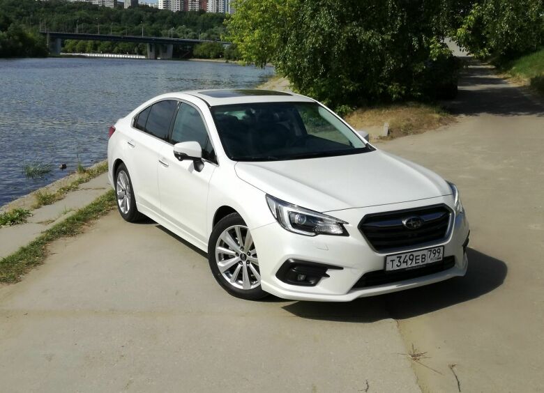 Изображение Тест-драйв Subaru Legacy: крепкий семьянин