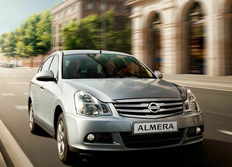 Изображение Nissan Almera пополнил автопарк московского каршеринга