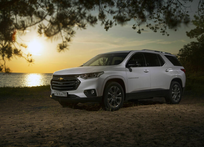 Изображение Тест-драйв Chevrolet Traverse: на просторах Среднего Запада