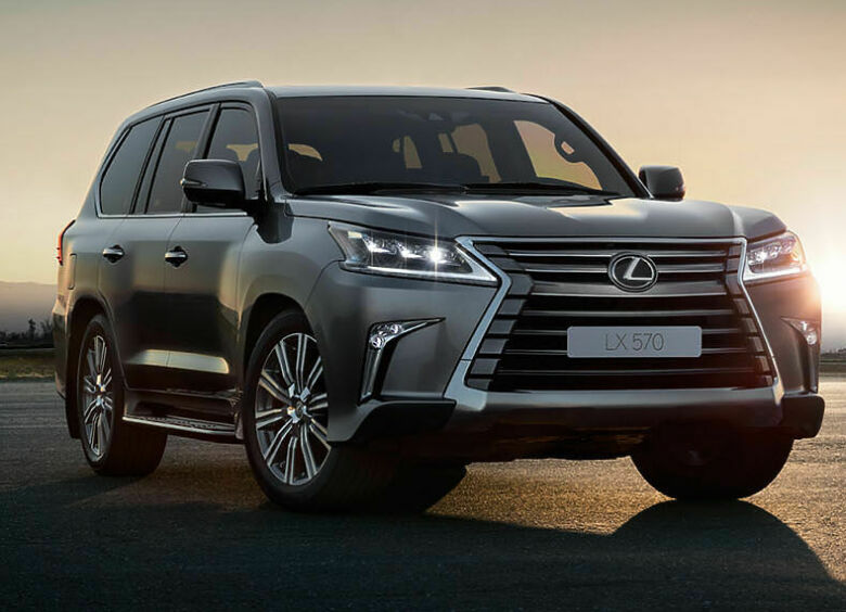 Изображение Lexus LX — когда цель достигнута