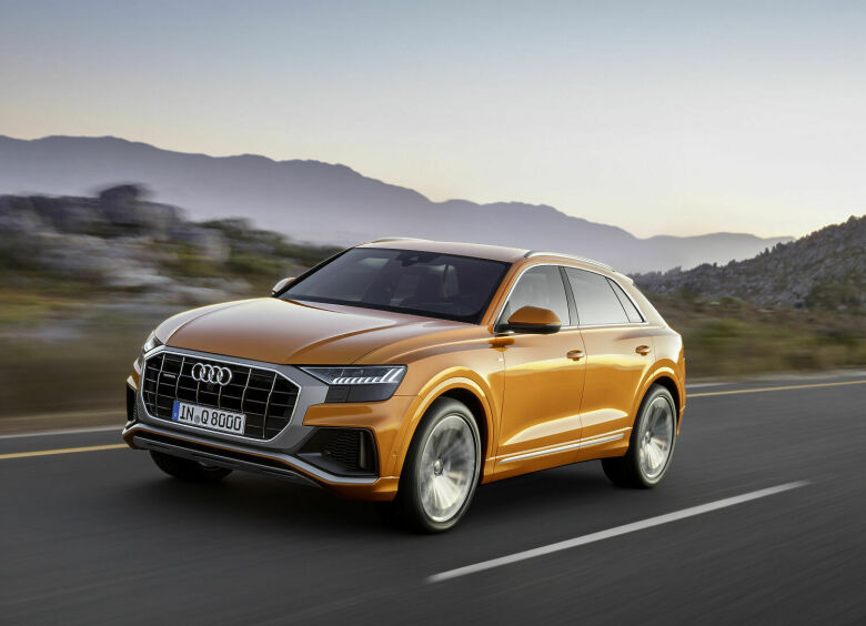 Изображение Все подробности о новом Audi Q8 для России