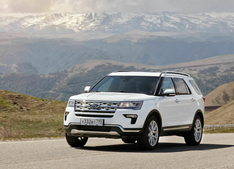 Изображение Тест-драйв обновленного Ford Explorer: идеальный рестайлинг