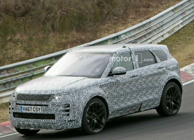 Изображение Новый Range Rover Evoque готовится к продаже
