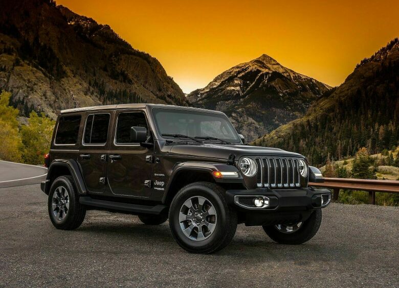 Изображение Jeep отзывает внедорожники Wrangler