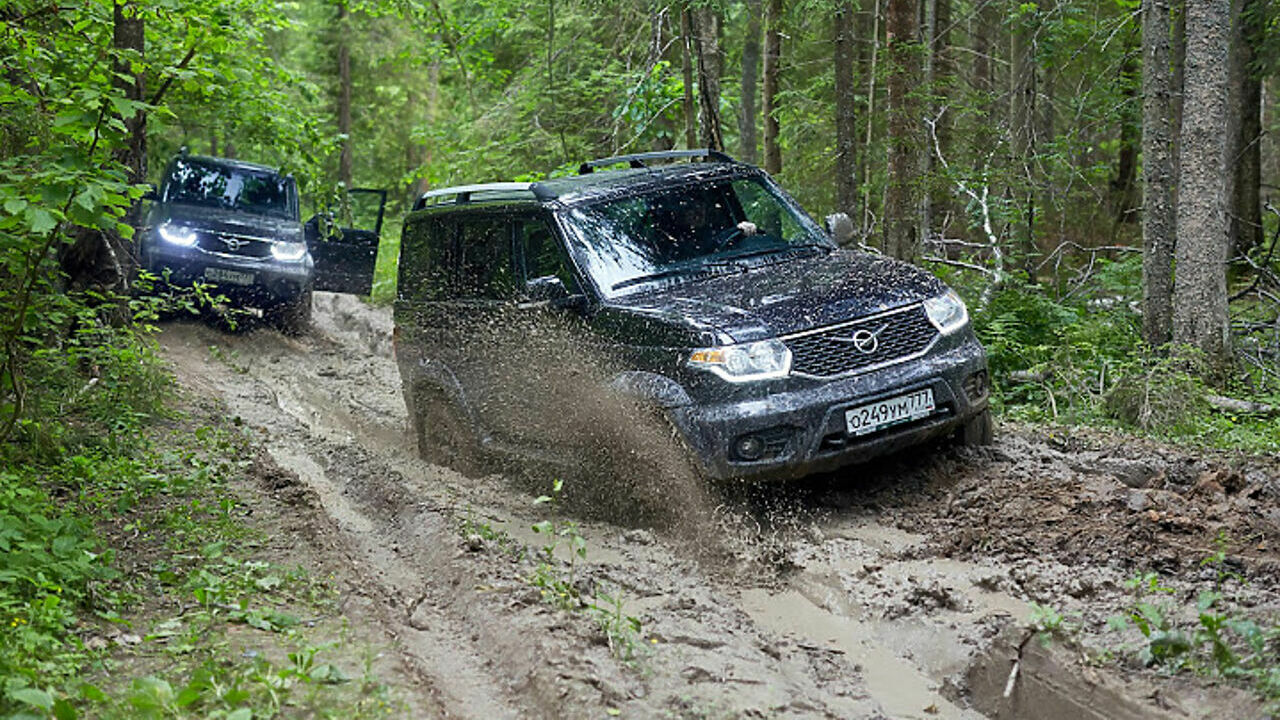 РЈРђР— 2021 Offroad