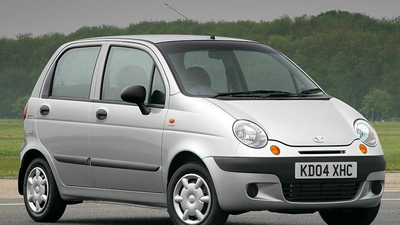 Дэу Матиз Фото Машины