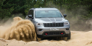 Тест-драйв Jeep Grand Cherokee Trailhawk: оставьте меня в покое