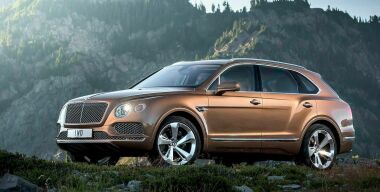 Фото Bentley