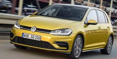 Volkswagen Golf возвращается в Россию