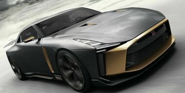 Nissan GT-R отметил юбилей уникальной модификацией GT-R50
