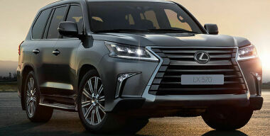 Lexus LX — когда цель достигнута