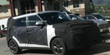 Новый KIA Soul получит полный привод