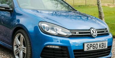 75-летний пенсионер тюнинговал свой VW Golf до 600 л. с.