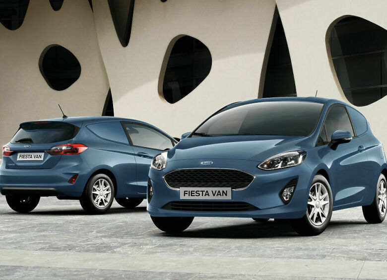 Изображение Ford Fiesta превратили в фургон