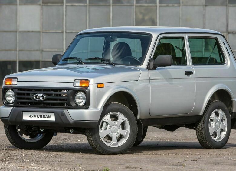 Изображение Внедорожник LADA 4x4 отправился покорять Тунис