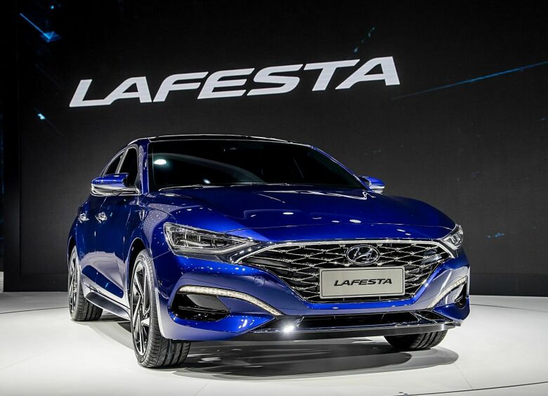 Изображение Спортивный седан для молодежи: Hyundai Lafesta представлен официально