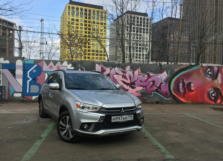 Изображение Тест-драйв обновленного Mitsubishi ASX: тверже масло — мягче хлеб