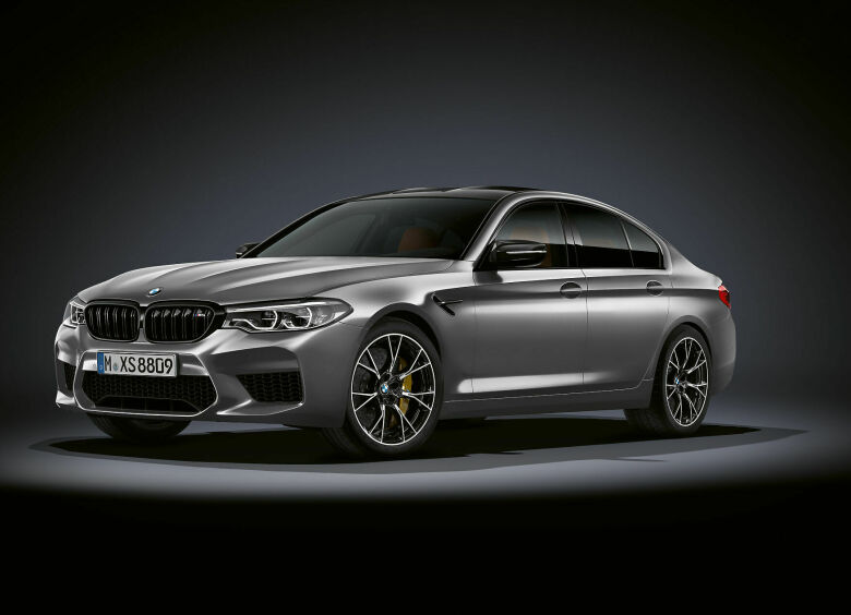 Изображение Объявлены российские цены на BMW M5 Competition