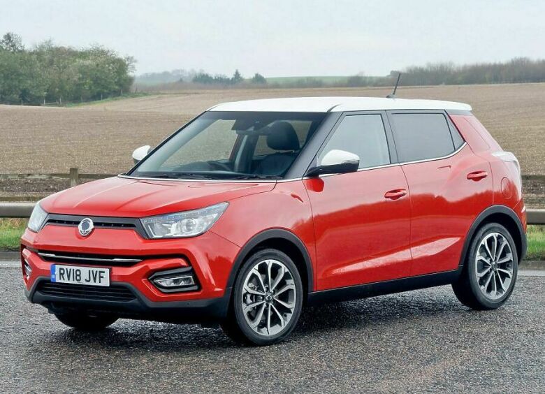 Изображение Обновленный кроссовер SsangYong Tivoli поступил в продажу