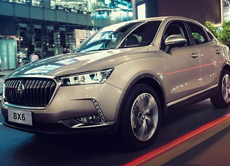 Изображение Стартовали продажи нового китайского кроссовера Borgward BX6