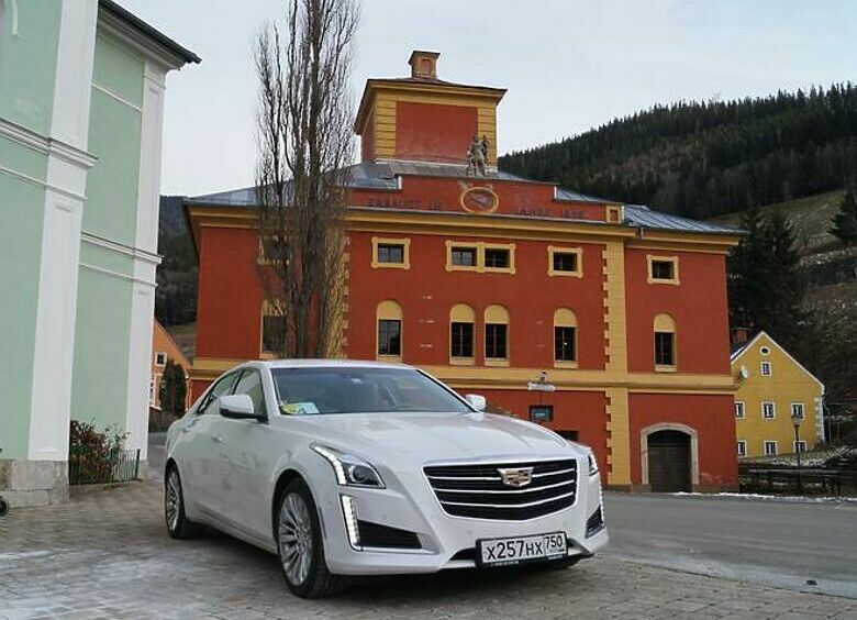 Изображение Cadillac CTS покинул российский рынок