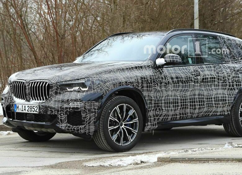 Изображение Баварцы проводят завершающие тесты нового BMW X5