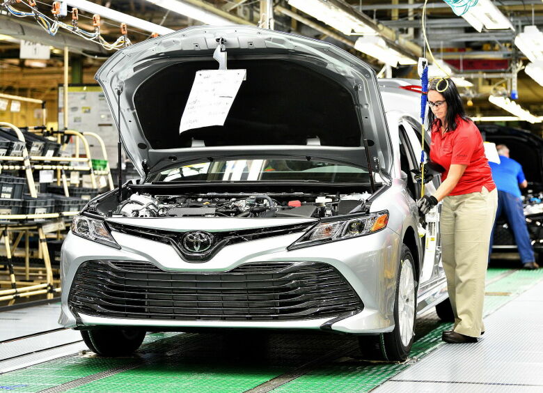 Изображение Моторы новой Toyota Camry глохнут прямо на ходу из-за заводского брака