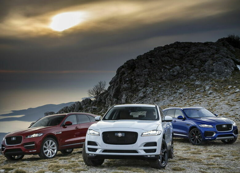 Изображение Обновленный кроссовер Jaguar F-Pace представлен официально