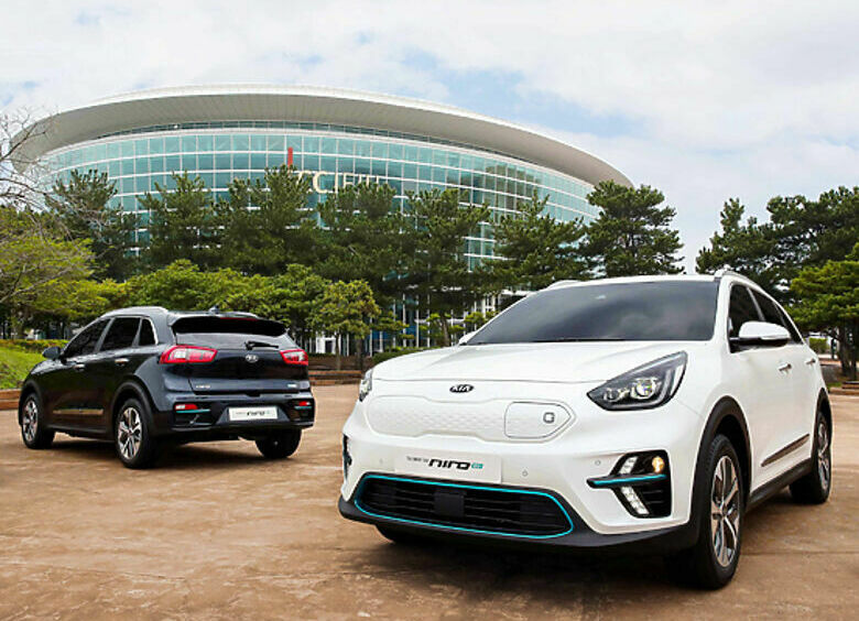 Изображение KIA презентовала новый кроссовер Niro EV