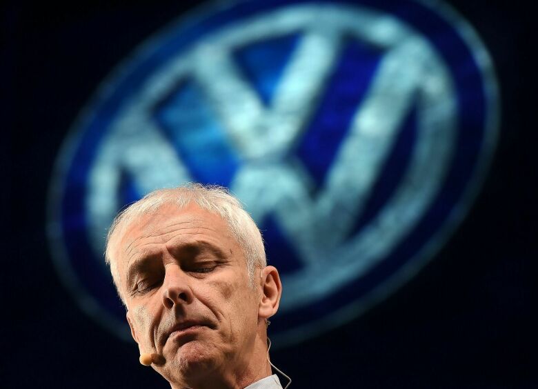 Изображение Глава концерна Volkswagen Маттиас Мюллер уходит в отставку