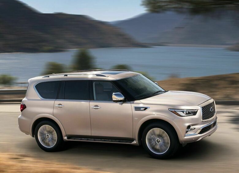 Изображение Объявлены российские цены на обновленный внедорожник Infiniti QX80